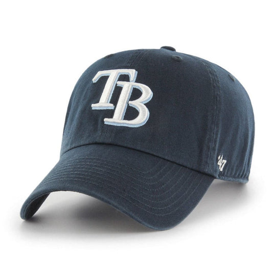 Tampa Bay Rays  "TB" 47' Clean Up Hat