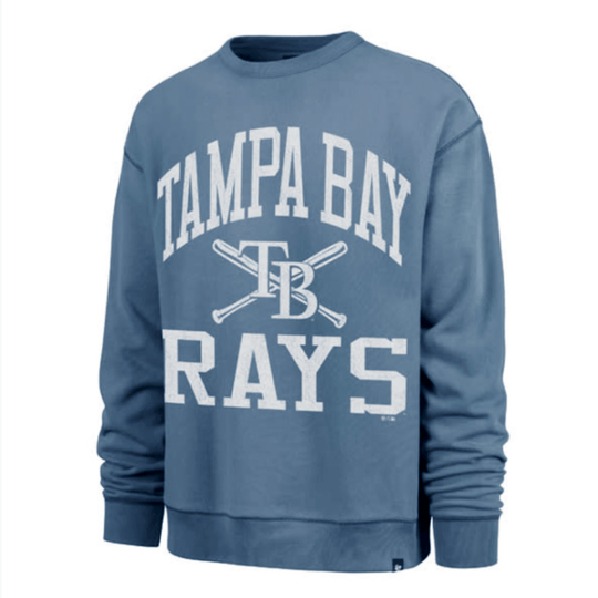 Tampa Bay Rays '47 Wave Rider River Crew Sweatshirt