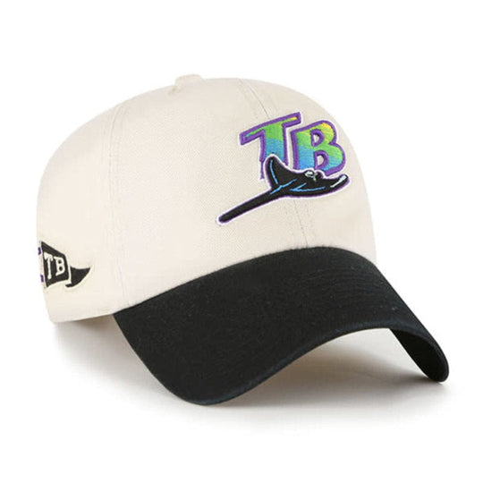 Tampa Bay Rays Cooperstown Grand Stand 47' Clean Up Hat