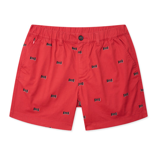 Tampa Bay Buccaneers Chubbies Team Spirits 5.5" Originals Stretch Shorts