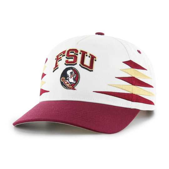 Florida State Seminoles '47 Diamond Cut Hitch Relaxed Fit Snapback Hat