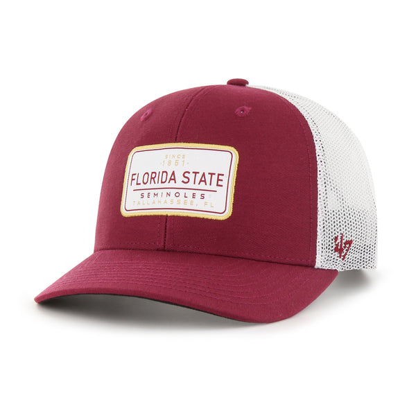 Florida State Seminoles Harrington Trucker Snapback Hat