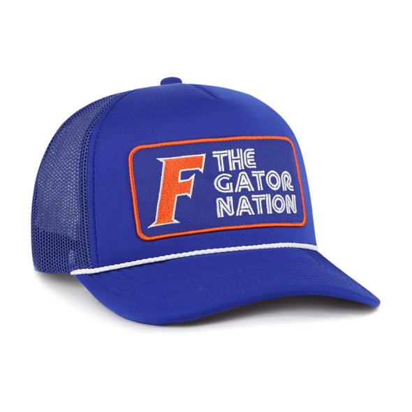 Florida Gators '47 Local Patch Trucker Snapback Hat - Royal