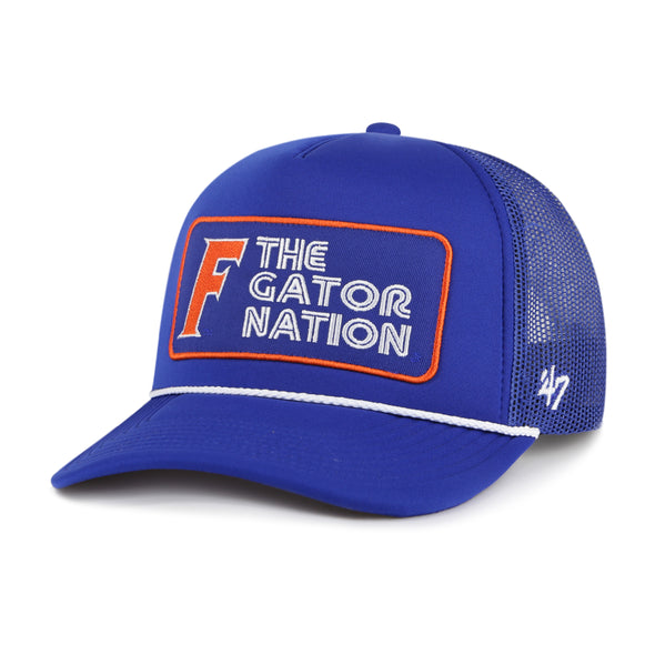 Florida Gators '47 Local Patch Trucker Snapback Hat - Royal