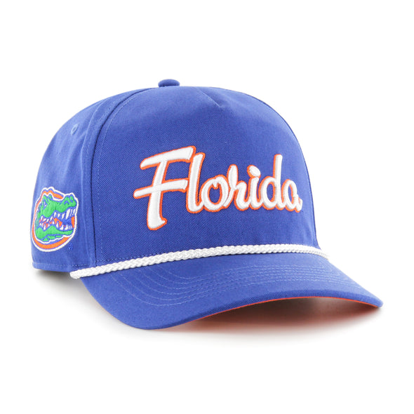 Florida Gators '47 Overhand Hitch Snapback Hat - Royal