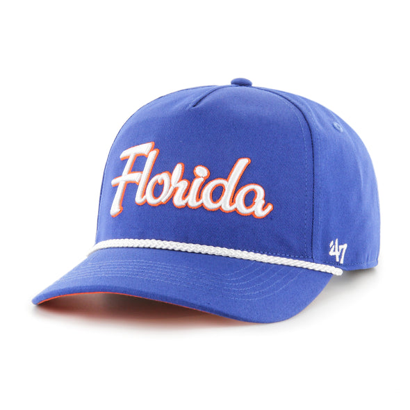 Florida Gators '47 Overhand Hitch Snapback Hat - Royal