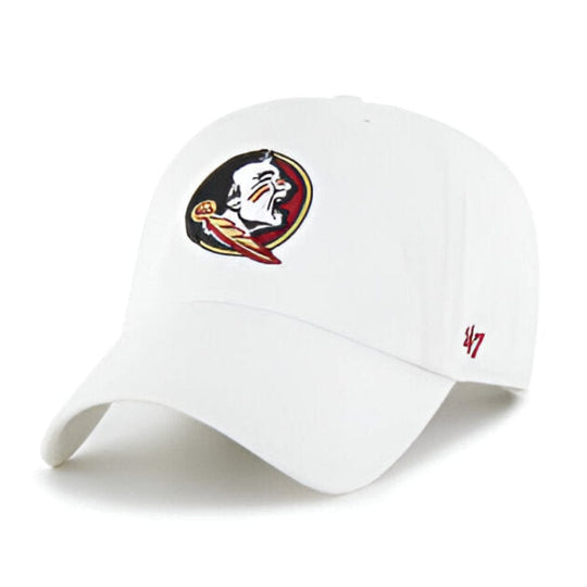 Florida State Seminoles Primary Logo  47' Adjustable Clean Up Hat