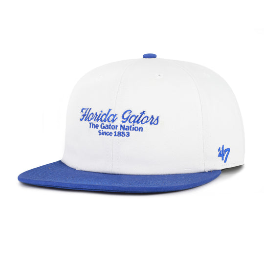 Florida Gators '47 Script Stack Captain RL Relaxed Fit Snapback Hat
