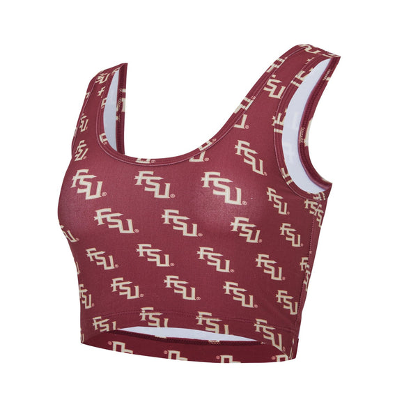 Florida State Seminoles Women's Record Bralette