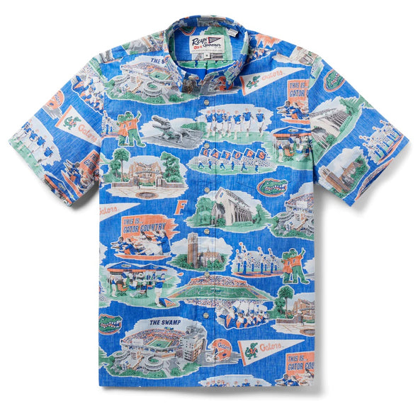 Florida Gators Reyn Spooner Scenic Classic Button Front Camp Shirt