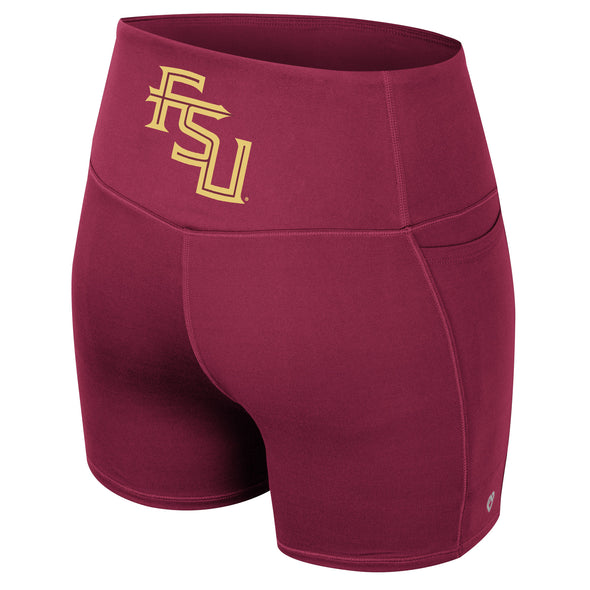 Florida State Seminoles Women's Sorority Row Bike Shorts