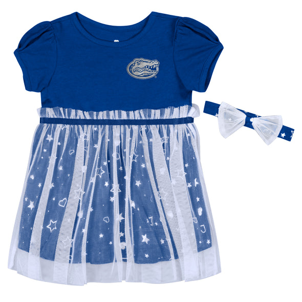 Florida Gators Girls Toddler Star League Dress