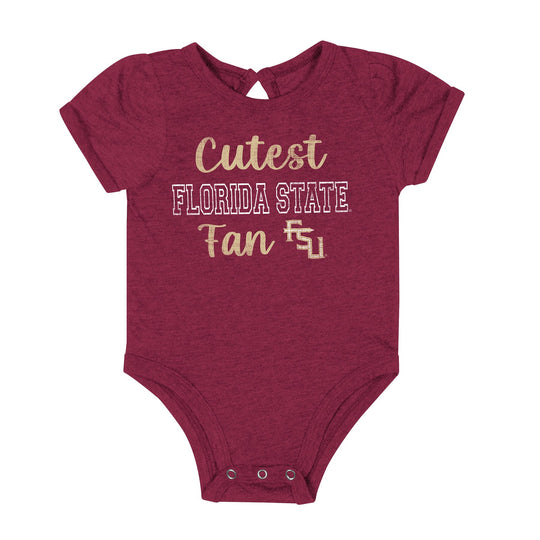 Florida State Seminoles Colosseum Infant Muffin Onesie