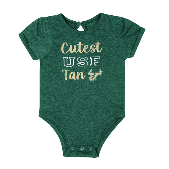 South Florida Bulls Colosseum Infant Muffin Onesie