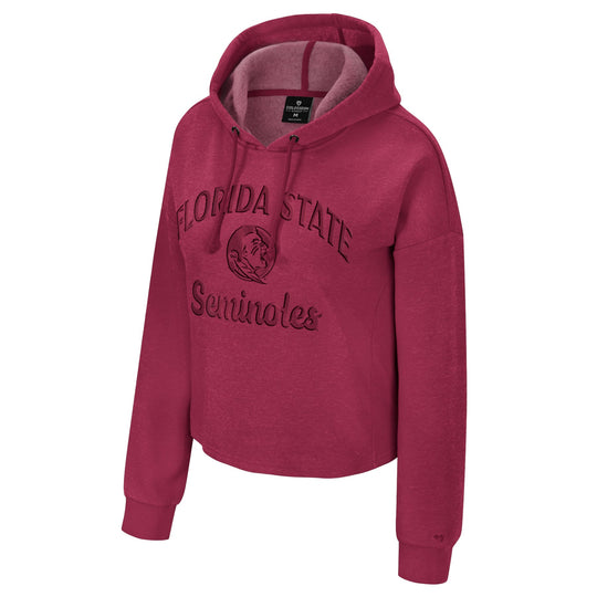 Florida State Seminoles Colosseum Women's Corner Tonal Hoodie