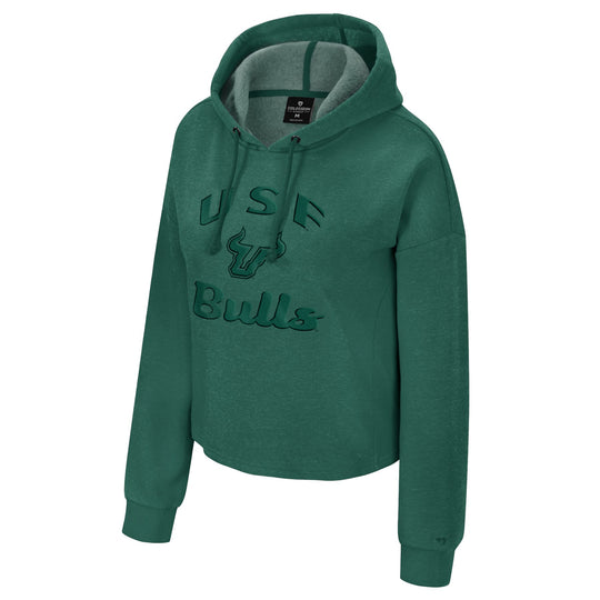 South Florida Bulls Colosseum Women's Corner Tonal Hoodie