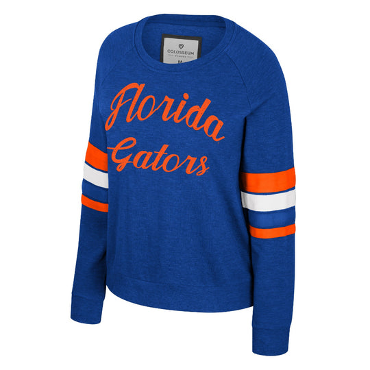 Florida Gators Women's Poppy Scoop Neck Long Sleeve Raglan Tee