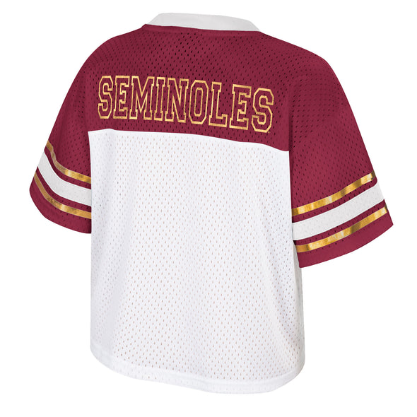 Florida State Seminoles Women's Treasure Football Jersey