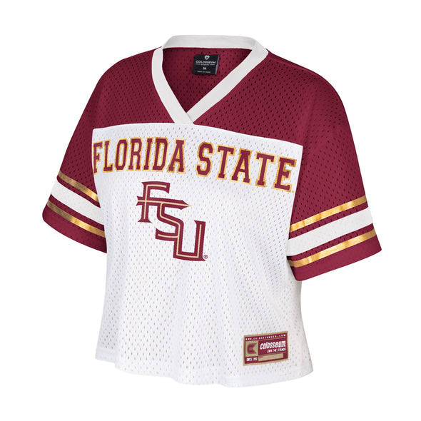 Florida State Seminoles Women's Treasure Football Jersey