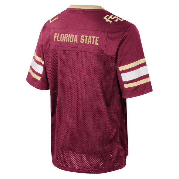 Florida State Seminoles Youth Field Time Football Jersey