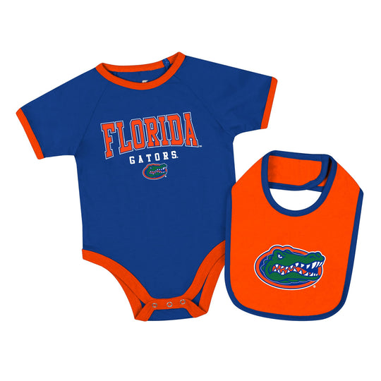 Florida Gators Colosseum Infant Bingo Onesie & Bib Set