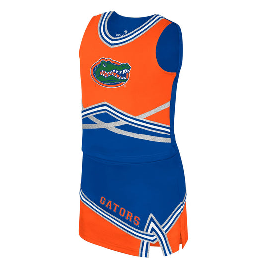 Florida Gators Colosseum Girls Youth Lollipop Park Cheer Set