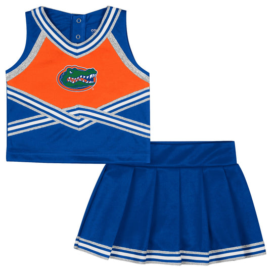 Florida Gators Colosseum Girls Toddler Lollipop Park Cheer Set