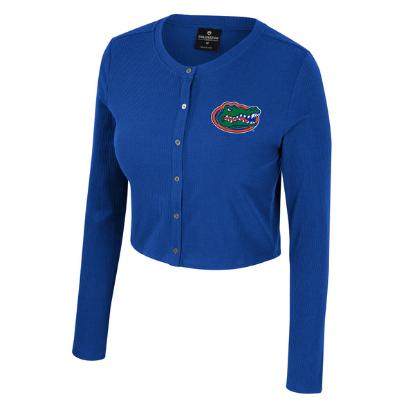 Florida Gators Women's Sorority Row Rib Sweater Cardigan