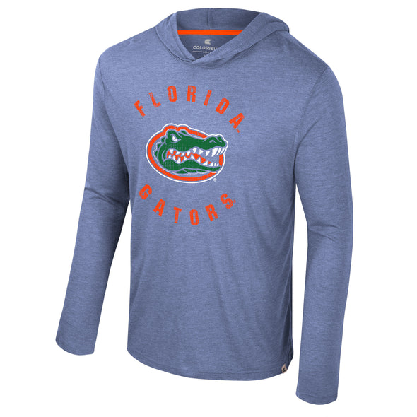 Florida Gators Virtual Reality Long Sleeve Hooded Tee