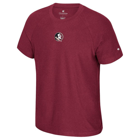 Florida State Seminoles Men's Mac Raglan Tee