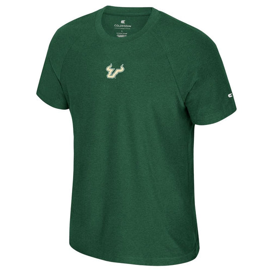 South Florida Bulls Men's Mac Raglan Tee