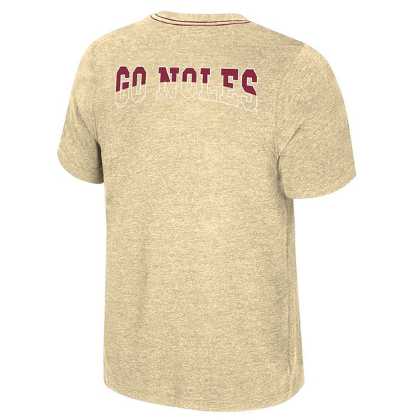 Florida State Seminoles Men's Dance Marathon Tee Gold