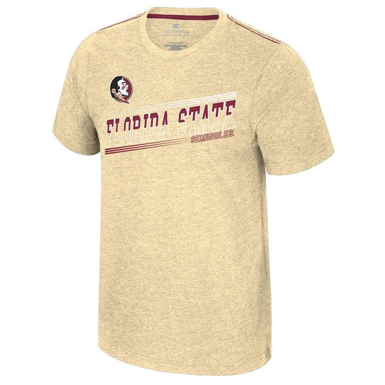 Florida State Seminoles Men's Dance Marathon Tee Gold
