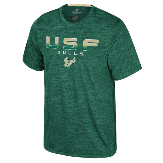 South Florida Bulls Colosseum Consistency Performance Tee