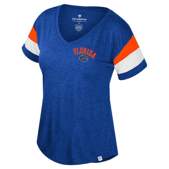 Florida Gators Women's Delacroix V-Neck Tee