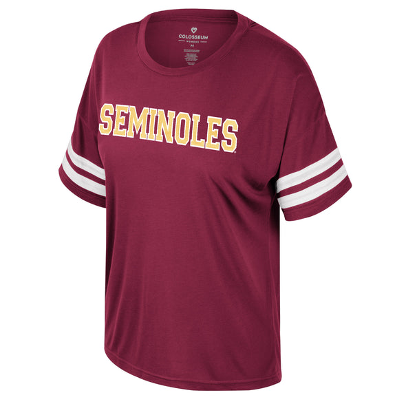 Florida State Seminoles Women's Treasure Oversize Tee