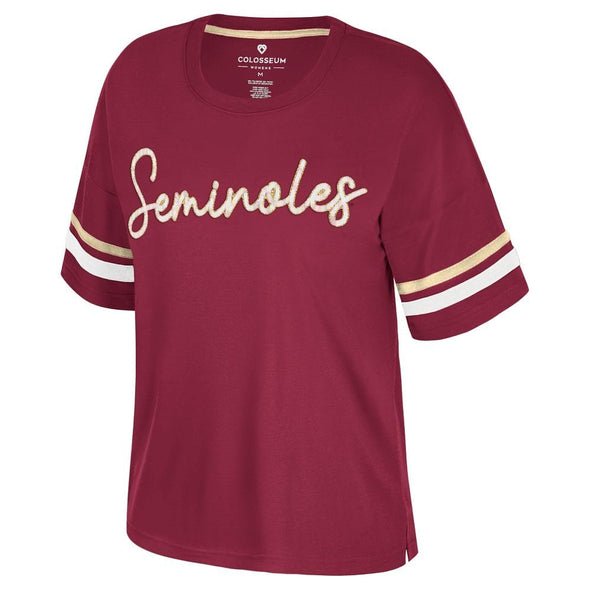 Florida State Seminoles Women's Realist Oversize Tee