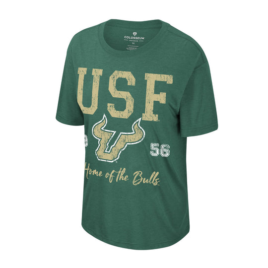 South Florida Bulls Colosseum Women's Ever Oversized Tee