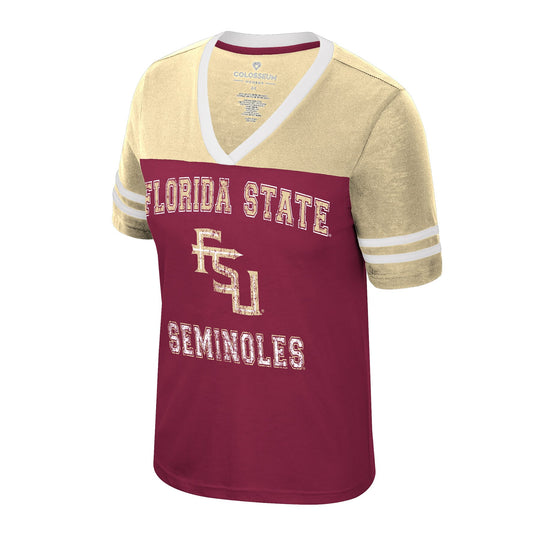 Florida State Seminoles Colosseum Women's Grows Together V-Neck Tee