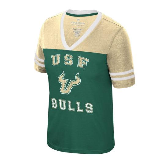South Florida Bulls Colosseum Women's Grows Together V-Neck Tee