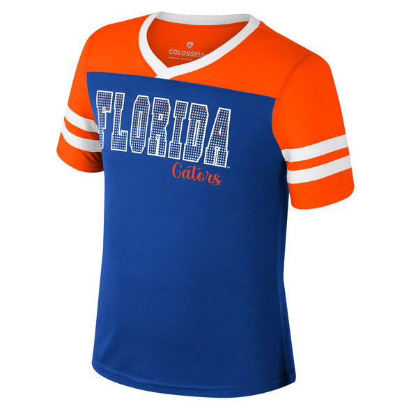 Florida Gators Girls Youth Space Opera Tee