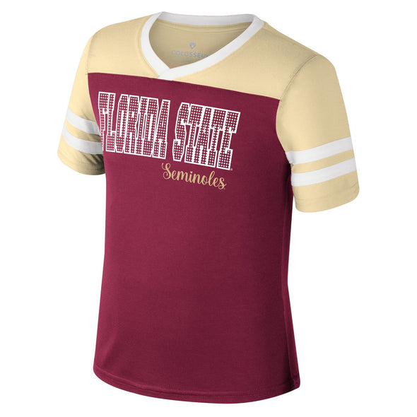 Florida State Seminoles Girls Youth Space Opera Tee