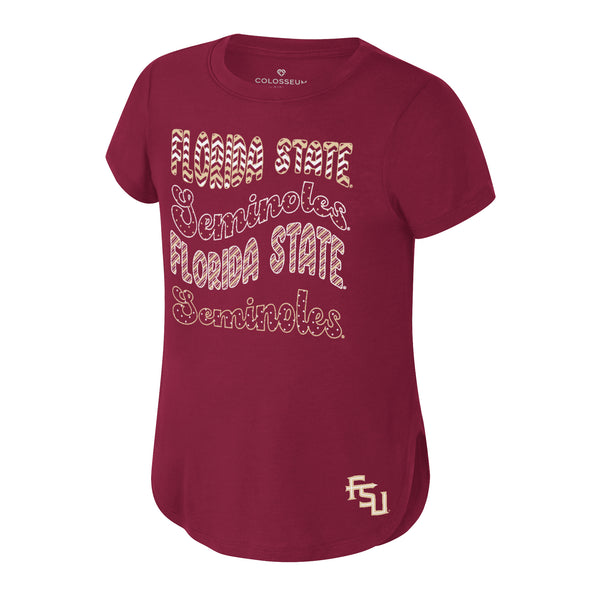 Florida State Seminoles Girls Youth Rogan Tee