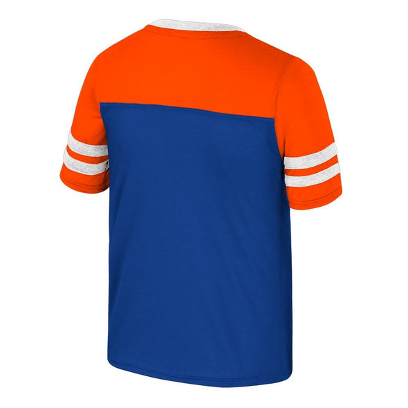 Florida Gators Girls Youth Princess Bubble Gum Bling Tee