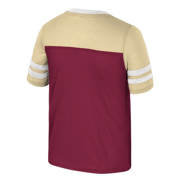 Florida State Seminoles Girls Youth Princess Bubble Gum Bling Tee