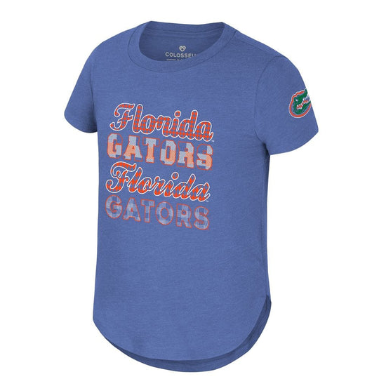 Florida Gators Girls Youth Flame Princess Tee
