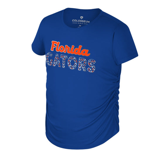Florida Gators Girls Bree Ruched Tee