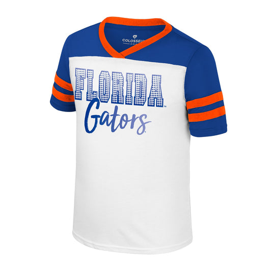 Florida Gators Colosseum Girls Youth Missy V-Neck Tee