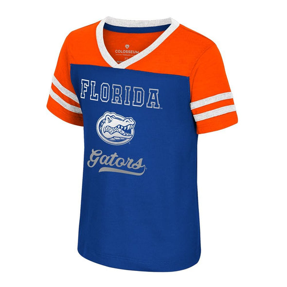 Florida Gators Toddler Princess Bubble Gum Tee