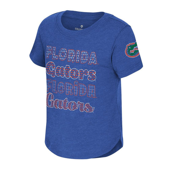 Florida Gators Girls Toddler Flame Princess Tee